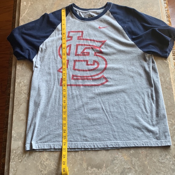 Nike St. Louis Cardinals MLB baseball team Men’s short sleeve tee. - Picture 5 of 8